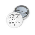 Custom Pin Buttons
