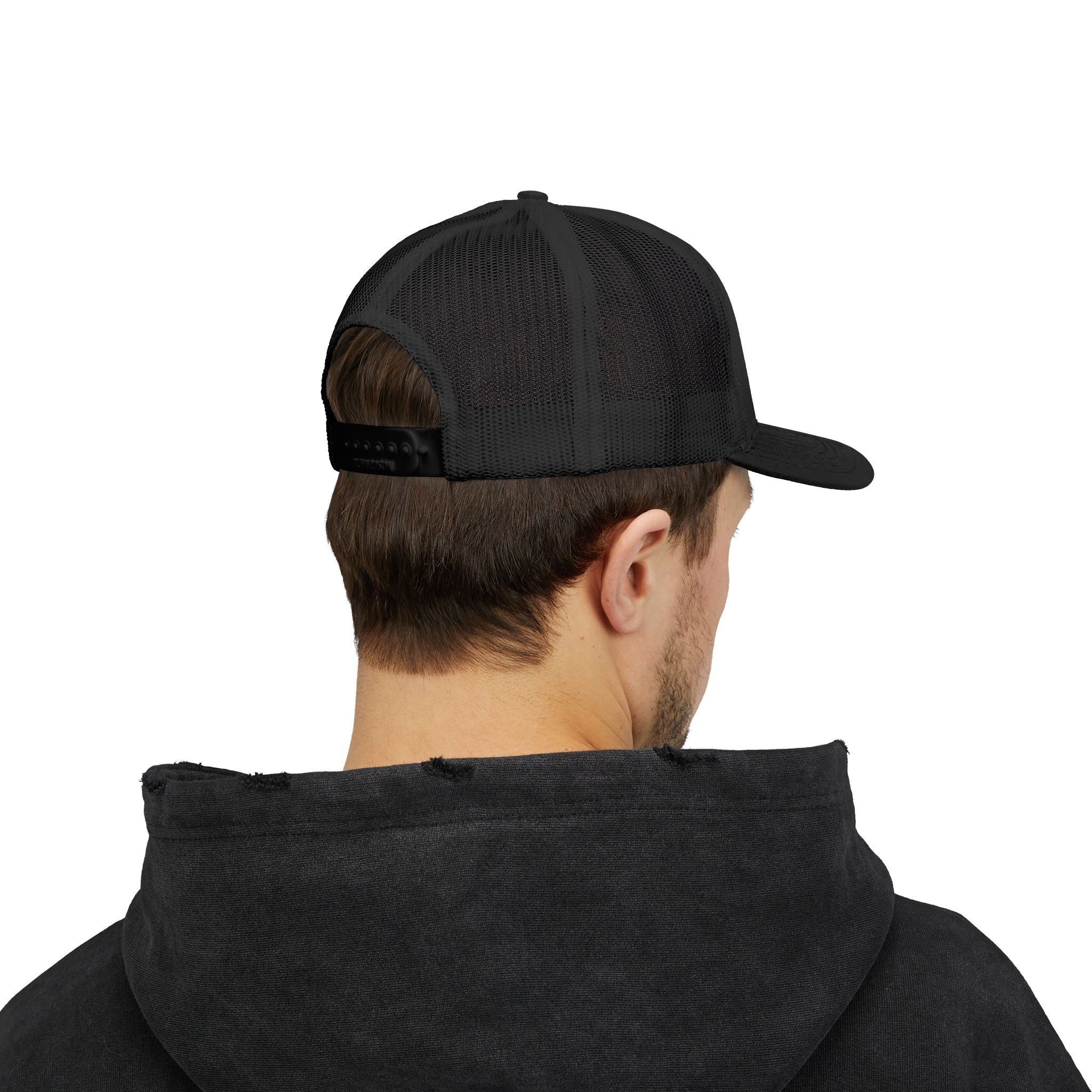 Trucker Cap — “Attention: Spare of a Two Year Old” Dad Humor Snapback